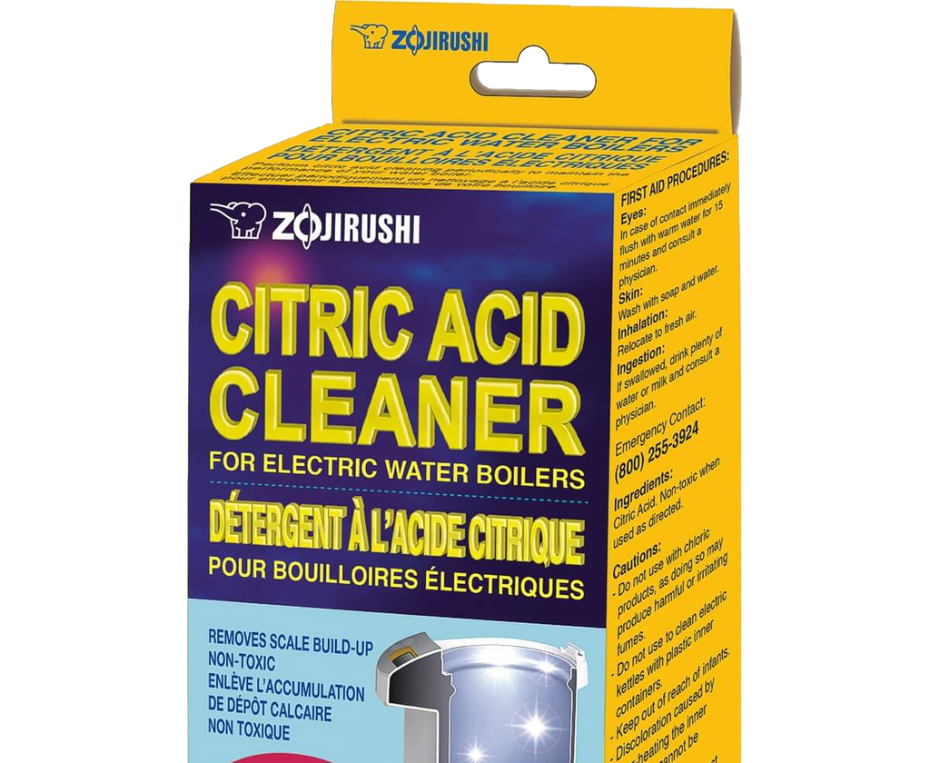 Zojirushi's Citric Acid Cleaner Review