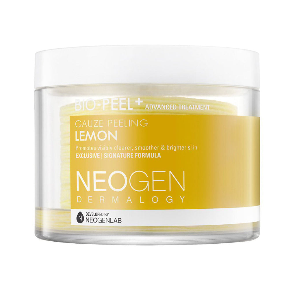 Neogen Bio Peel Gauze Peeling Lemon 30 Pads - hiyuzu