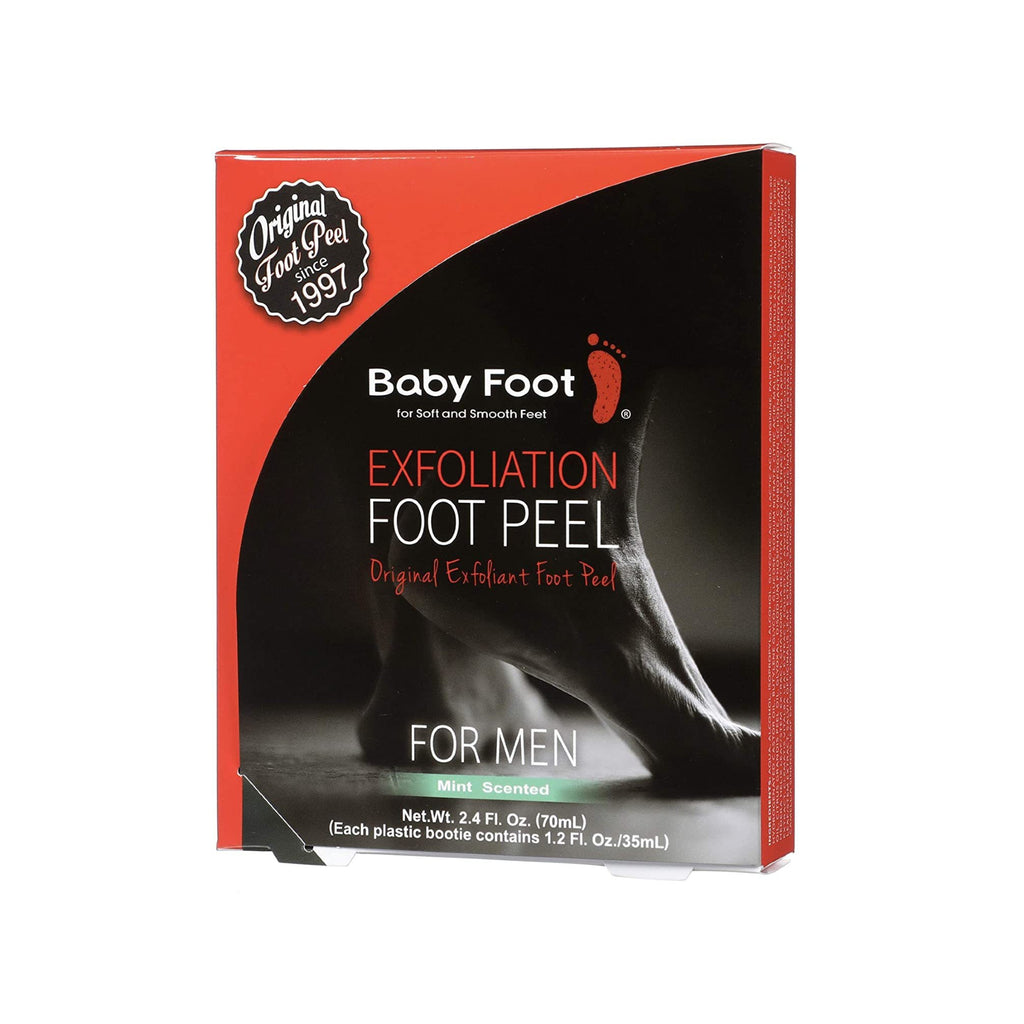 Deep Skin Exfoliating Foot Pack for Men - Hiyuzu: Finds By Picky People