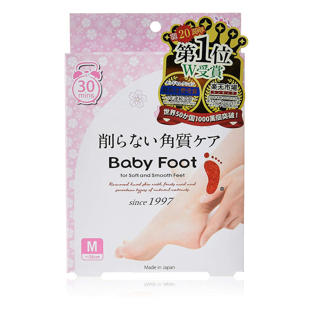 Deep Skin Exfoliating Foot Pack Sakura - Hiyuzu: Finds By Picky People