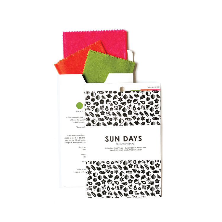 Beeswax Wraps (Costa Rica) - Hiyuzu: Finds By Picky People