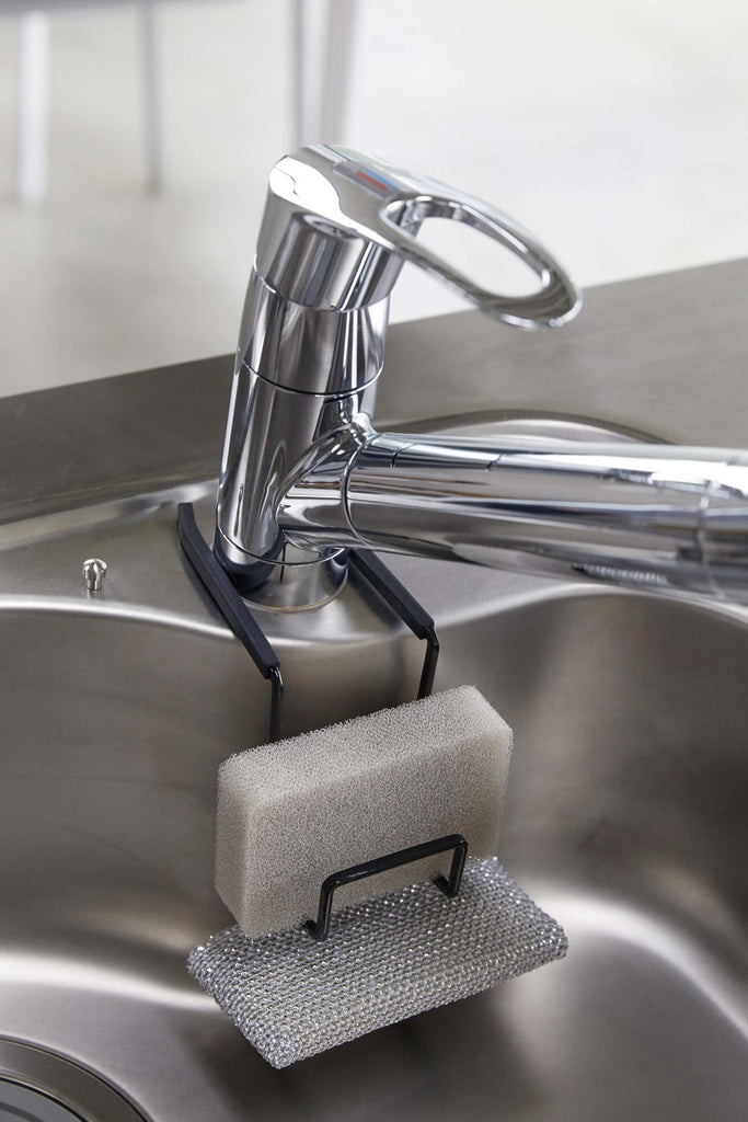 Faucet-Hanging Double Sponge Holder - Hiyuzu: Finds By Picky People