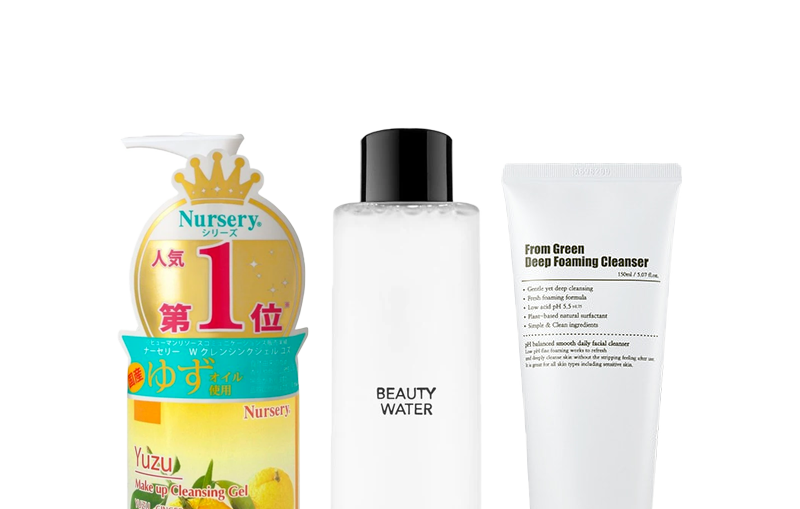 Asian face washes and cleansers to help you achieve the deepest clean for your skin type