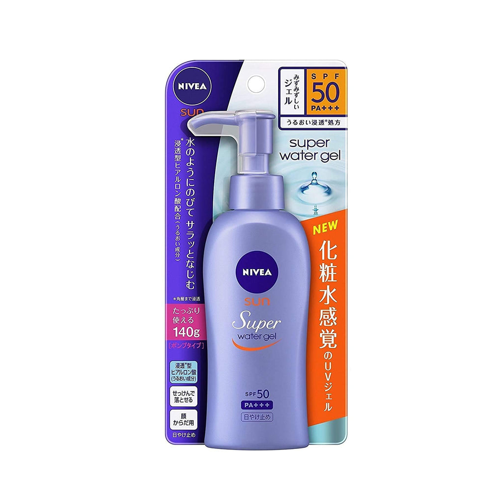 Sun Protect Water Gel SPF 50 PA+++ - Hiyuzu: Finds By Picky People
