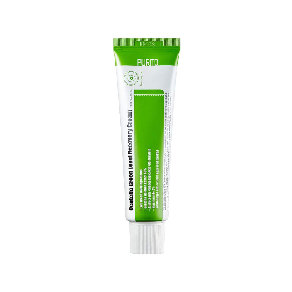 Centella Green Level Recovery Cream - Hiyuzu: Finds By Picky People