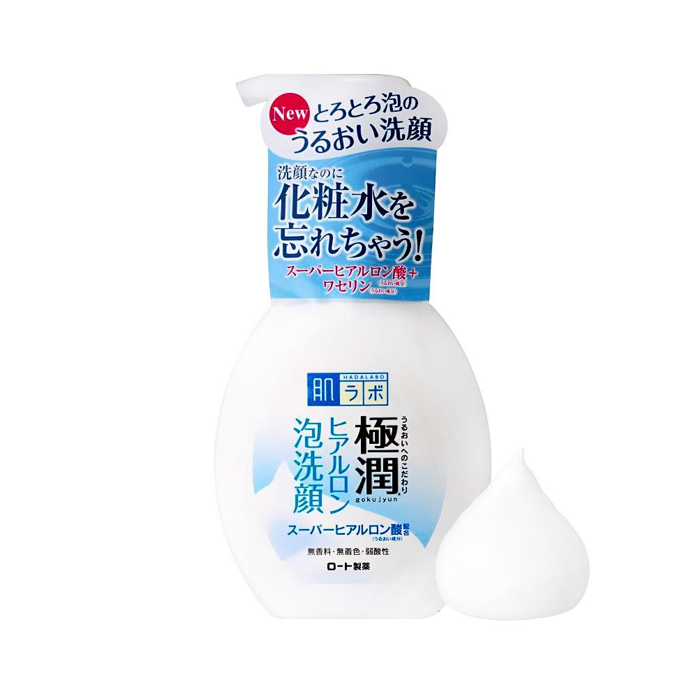 Hada Labo Gokujyun Hyaluronic Foaming Facial Wash - Hiyuzu: Finds By Picky People
