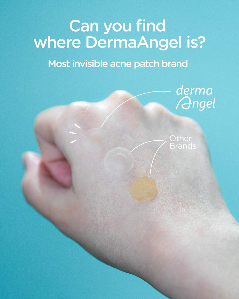 DermaAngel Ultra Invisible Acne Pimple Patch - hiyuzu