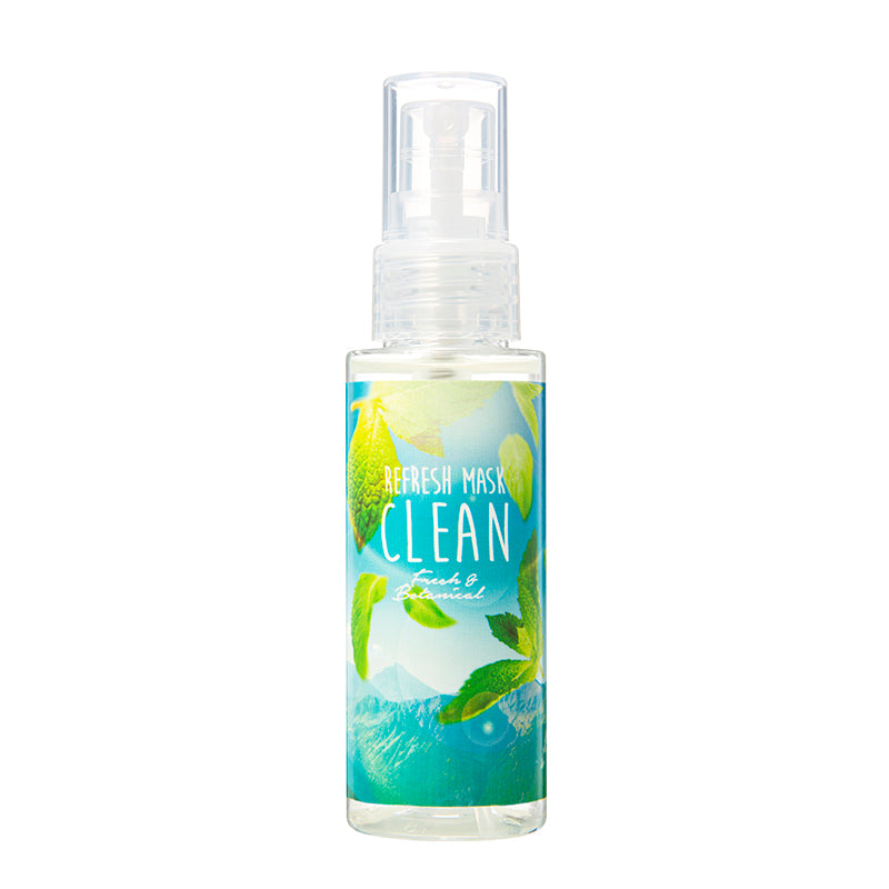 Clean Fresh and Botanical Refresh Mask Spray - Hiyuzu: Finds By Picky People