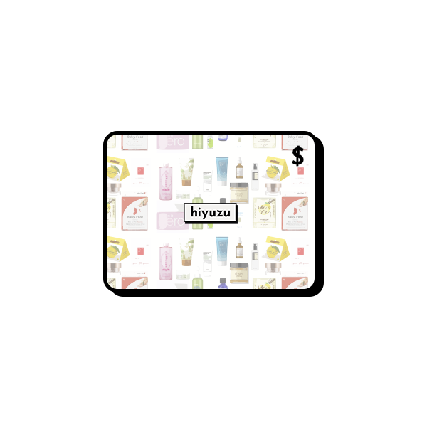 daytime udføre skæbnesvangre hiyuzu Gift Card | best gifts for picky people and skincare lovers – Hiyuzu