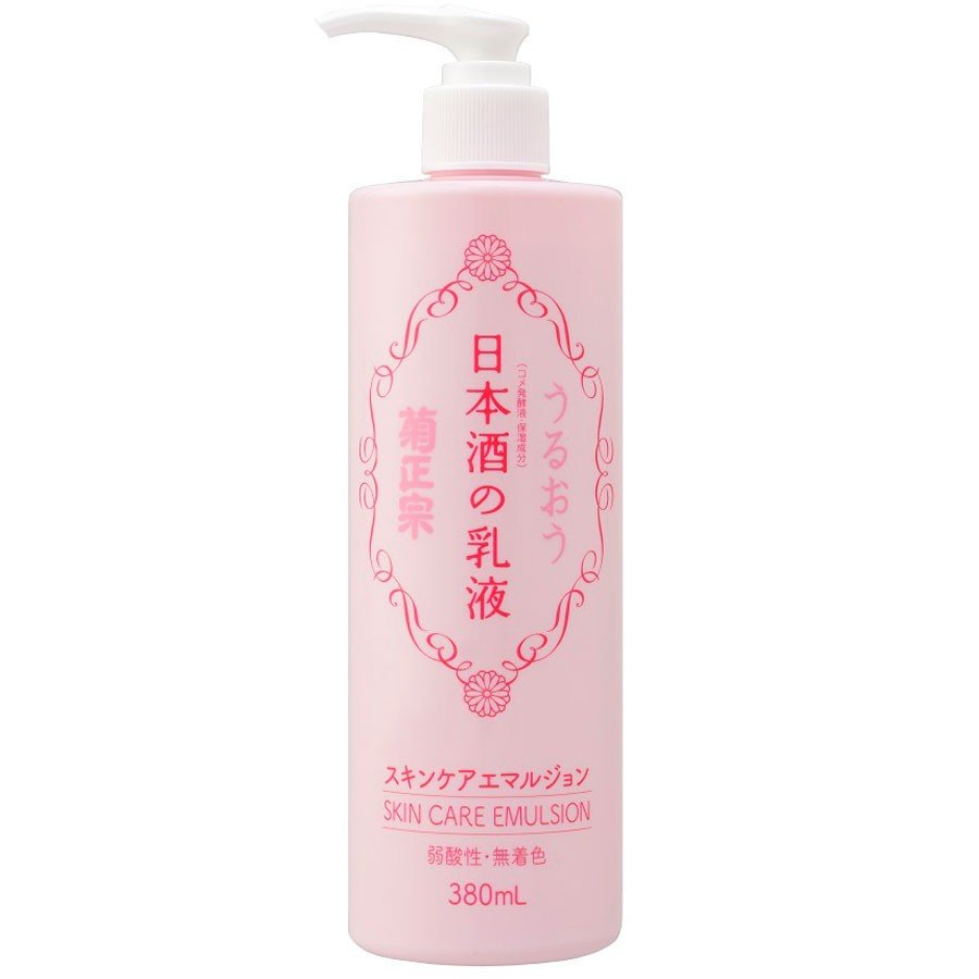 Japanese Sake Milky Lotion Skin Care Emulsion - Hiyuzu: Finds By Picky People