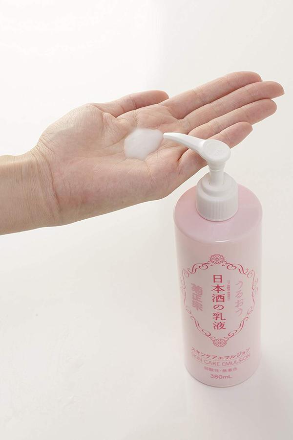 Japanese Sake Milky Lotion Skin Care Emulsion - Hiyuzu: Finds By Picky People