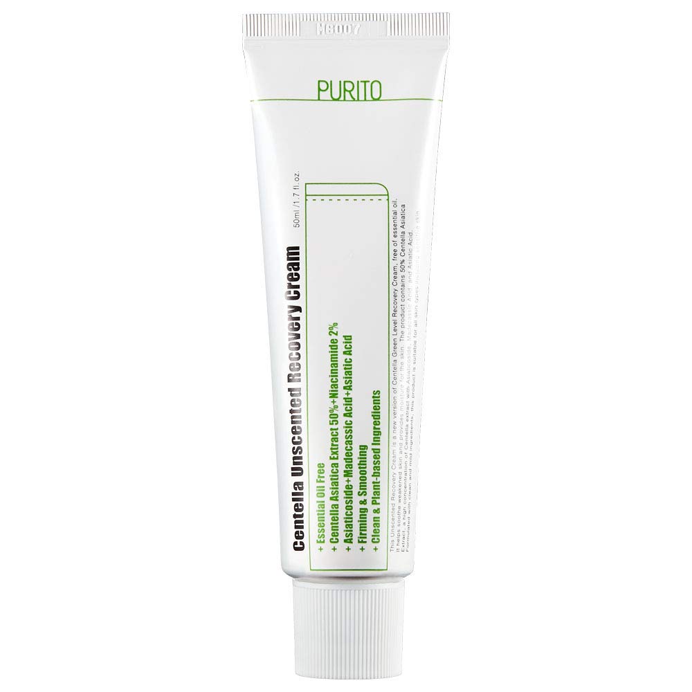 Unscented Centella Green Level Recovery Cream - Hiyuzu: Finds By Picky People